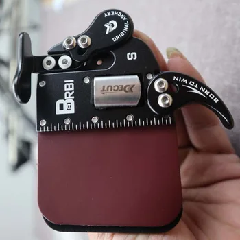 

Archery Finger Protector Leather Glove For Target Safety Bow Outdoor Accessories