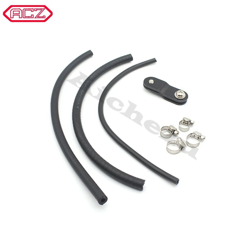 2/" Tank lift Riser Kit with Hose For Harley Sportster 1200 883 48 Iron XL1200X
