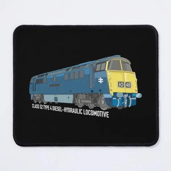 British Rail Class 52 Type 4 Diesel Hydr Mouse Pad Gamer Play PC Mousepad Mens Computer Carpet Desk Printing Table Anime | Компьютеры и