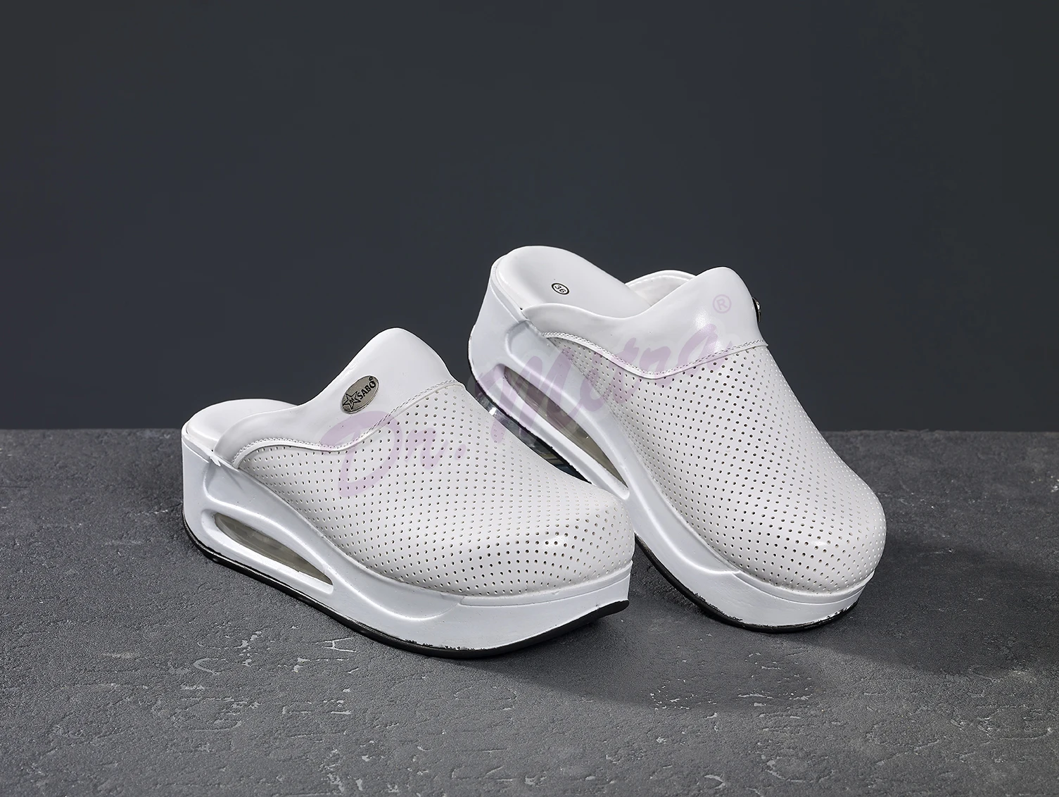 Zapatillas de Sabo ortopédicas para mujer, cómodas zapatillas informales de calidad para médicos, médicos, hospitales, cocinas y negocios