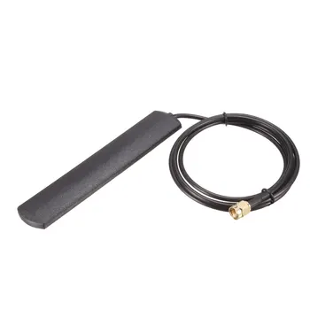 

uxcell GSM Patch Antenna 5dBi 824-960/1710-1990MHz 3G RP-SMA Male RG174 Cable 1M Black