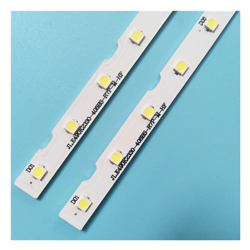 2pcs LED Ʈ Ｚ UE49NU7100U UE49NU7102 UE49NU7140U UE49NU7670 UE49NU7120U UE49NU7170U UN49NU7100 UE49NU7300 UE49N5570