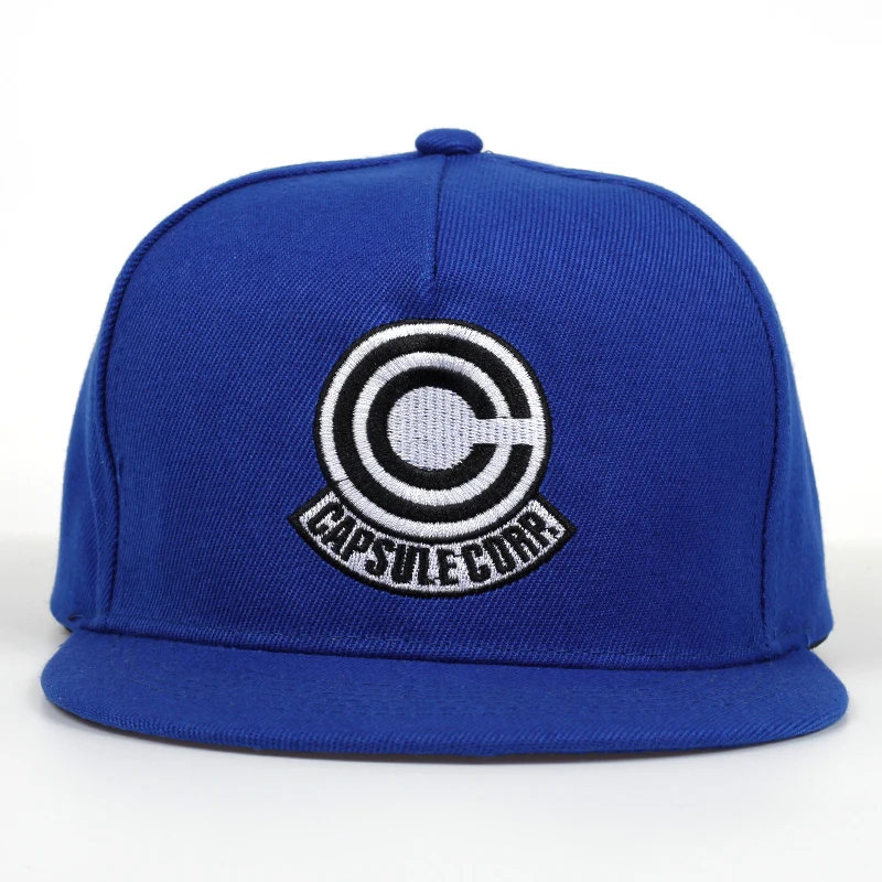 Чехол Capsule Corp. Кепка snapback мяч Дракон аниме песня хлопок вышивка хип хоп шапки унисекс бейсболка s Мужская и женская шапка Санты Клауса
