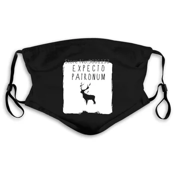 

Expecto Patronum Voldemort Deathly Hallows Alan Rickman New Homme Mouth Mask Women's kid PM2.5