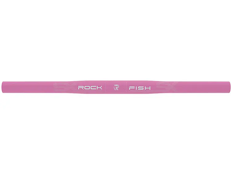 Розовый ROCKFISH SX-101X углеродное волокно прямой S СКУТЕР баланс велосипед модифицированный руль - Цвет: Розовый