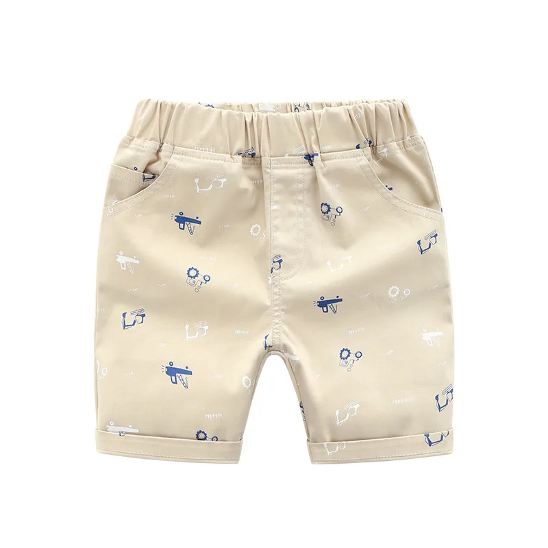 new hot summer Children shorts boy girl child Harem Dinosaur Pants loose army kids clothes toddler baby sports clothing