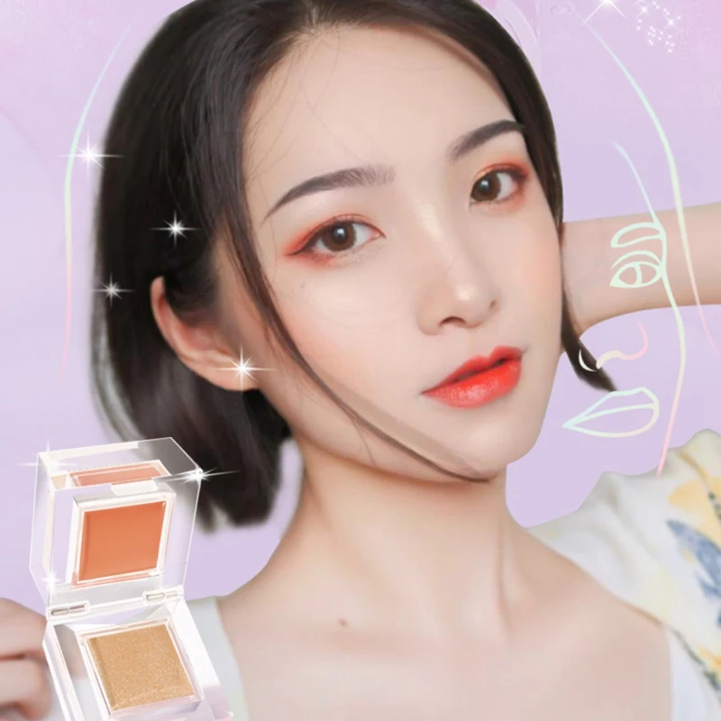 orange blush korean