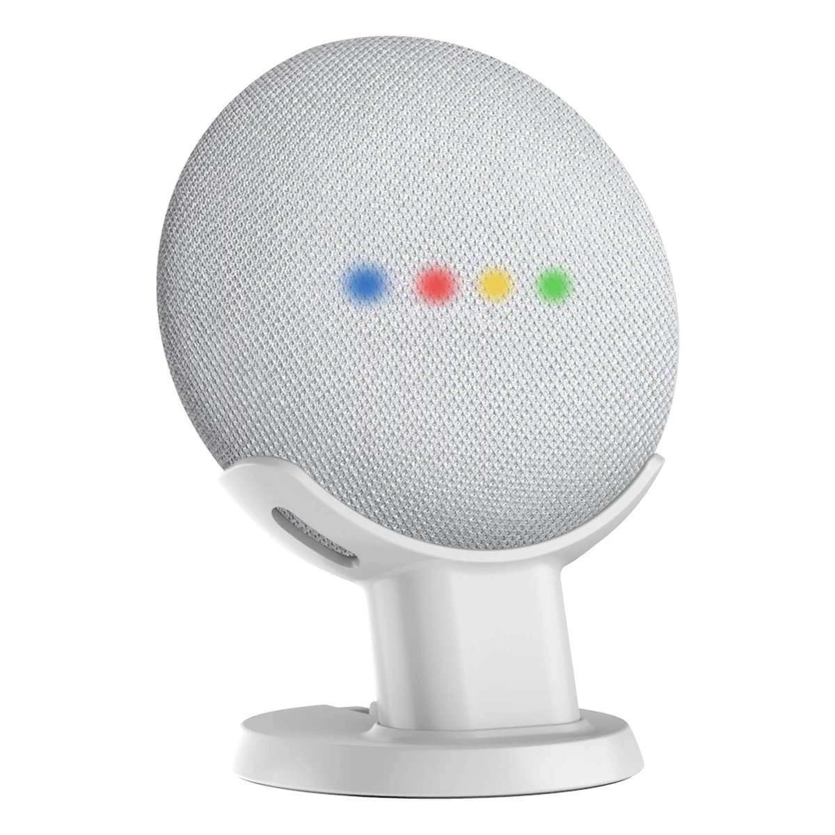  For Google Home Mini Desktop stand table holder Voice Assistants Compact Holder Case Plug in Kitche