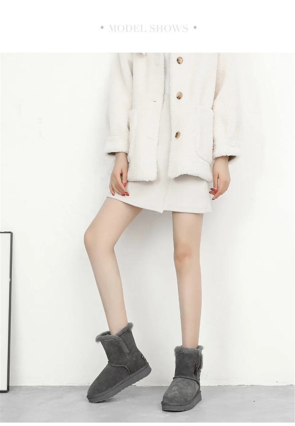 Malemonkey/ г., Size35-40 Зимние Модные женские ботинки теплые и утолщенные женские зимние ботинки классические женские ботинки