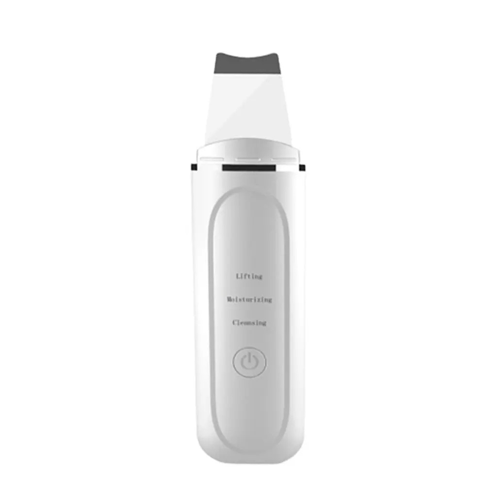 Beauty Equipment Pore Cleansing Care White Usb Scraper Machine To Black Shovel Dead Skin |