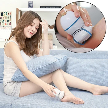 

Electric Foot Grinder Hard Cracked Skin Pedicle Trimmer Dead Skin Foot Files Pedicure Remover Rechargeable Feet Care Tools