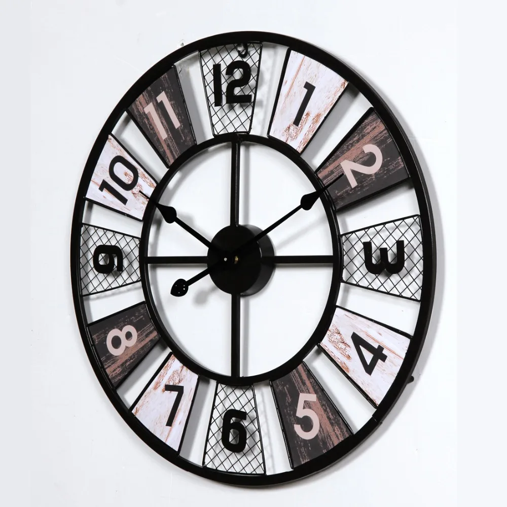 Metal Wall Clock