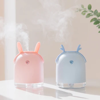 

2020 new creative desktop humidifier atomization home USB humidifier ultrasonic aromatherapy machine spray office air purifier
