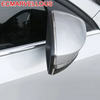 

Front Bumper Grille Wing Mirror Automobile Chromium Modified Car Styling Modification Sticker Strip 15 16 17 FOR Skoda Octavia