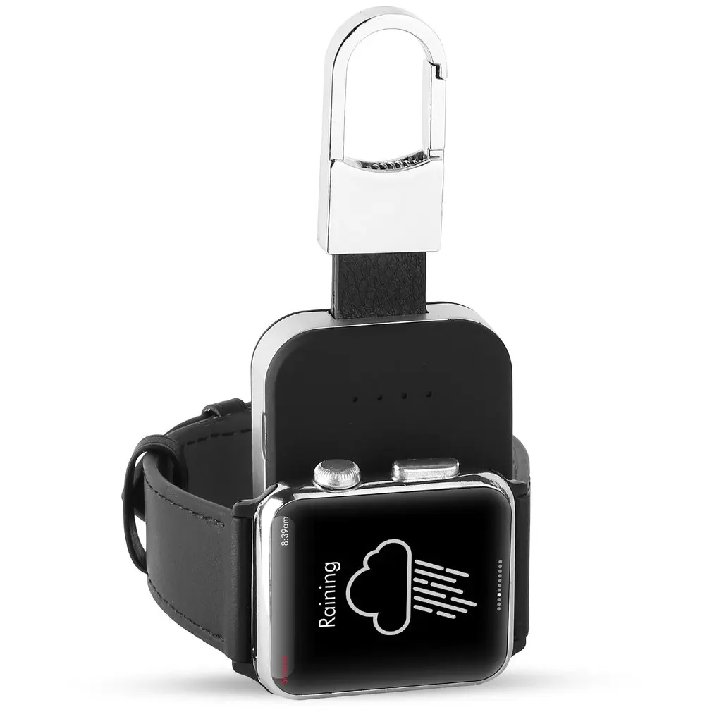 Портативное зарядное устройство Apple Watch брелок мини беспроводное зарядное устройство