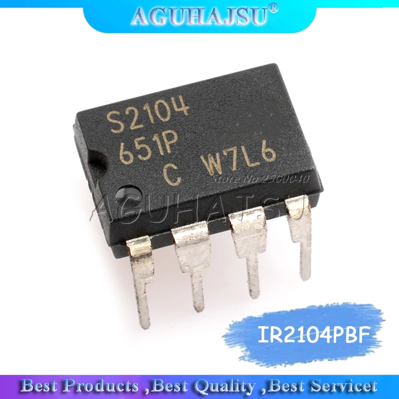 5 шт./лот IR2104PBF DIP8 IR2104 DIP новый и оригинальный IC | Электронные компоненты