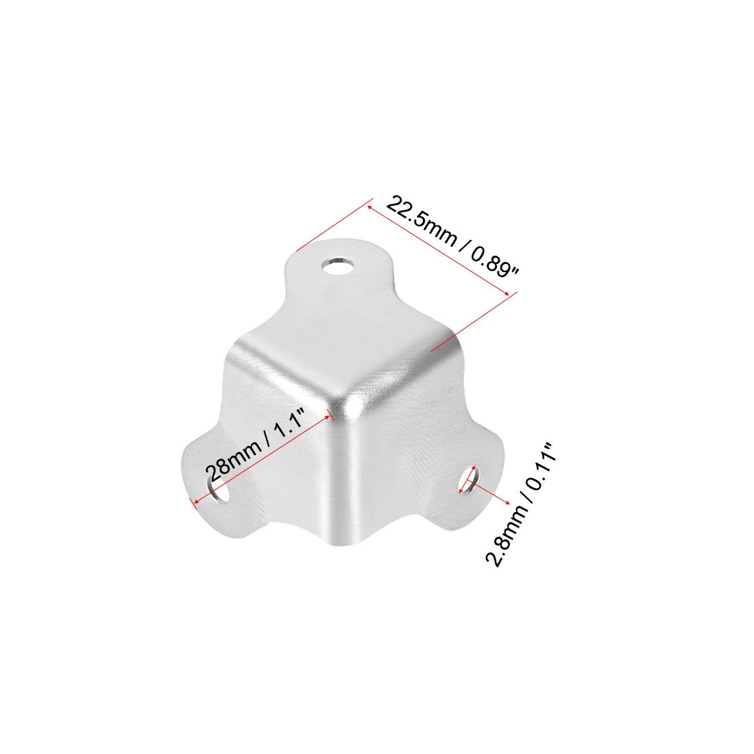 Uxcell 2-8 шт Угловые протекторы для коробки Край Протектор 37x31x31 мм 32x32x32 мм 44x44x44 мм 22,5x22,5x22,5 мм