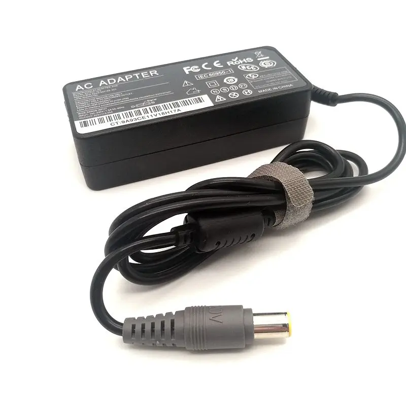 

20V 3.25A 65W AC Power Adapter Laptop Charger For Lenovo T410 T510 Sl410 Sl410K Sl510 Sl510K T510I X201 X220 X230 7.9*5.5mm