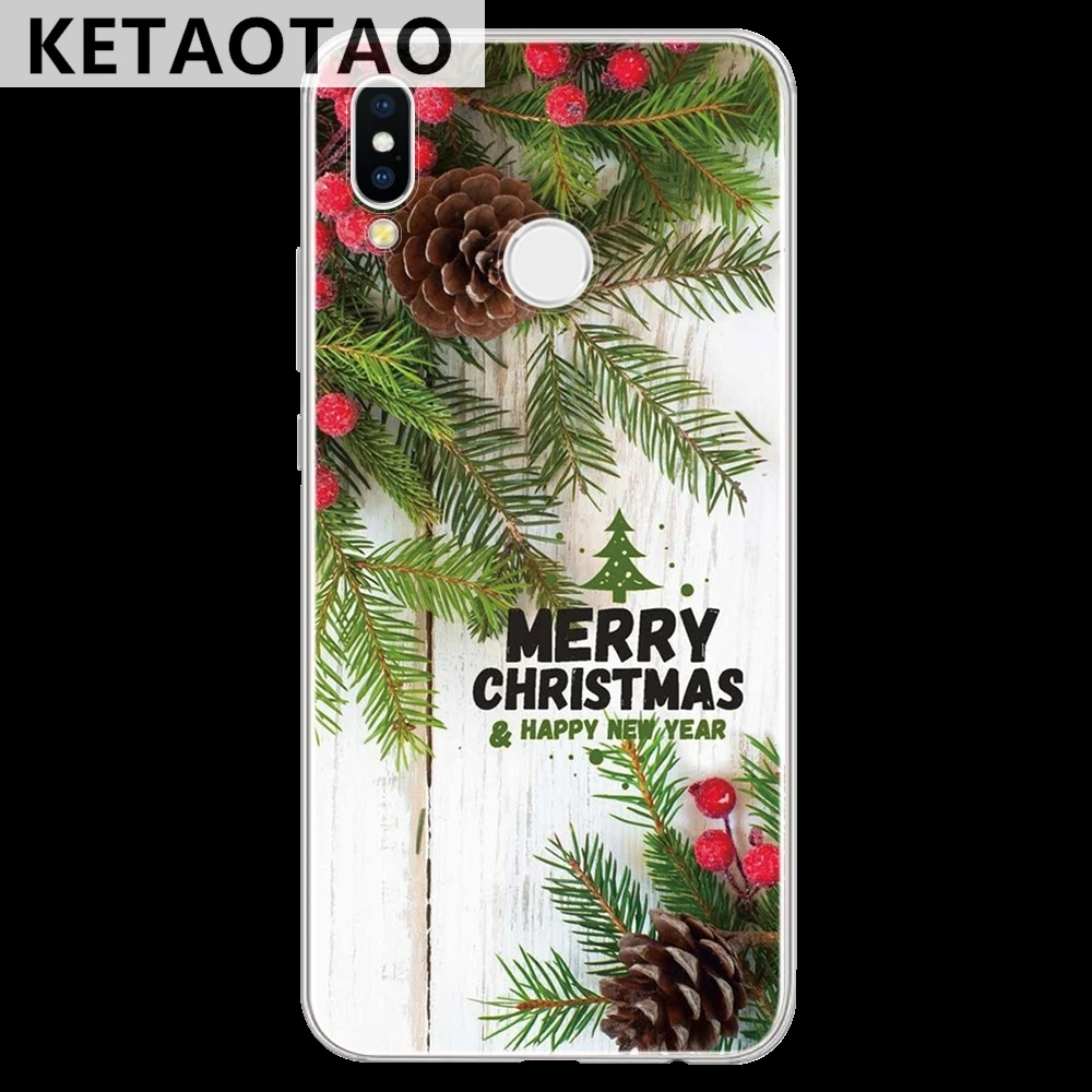 KETAOTAO чехол для телефона с Санта Клаусом для iPhone 4S SE 5C 5S 6 s 7 8 Plus X XS XR 11 Pro Чехол кристально чистый мягкий TPU чехол S - Цвет: Небесно-голубой