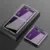 For Samsung zflip mobile phone case sm-f7000 folding 5g protective case f7070 gradient color f700n glass electroplating