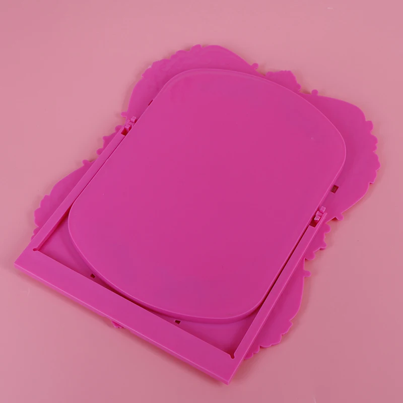 48 Tips Double-sided Nail Gel Polish Color Card Nail Display Full Color Rack Card Boards Practice 4 Colors Show Case Books Hot