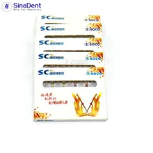 

5Packs Dental Rotary Files SC Pro Rotary Files 25mm 21mm Nickel Titanium Root Canal Files Coxo Endo Dental Instruments