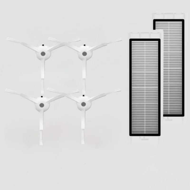 6pcs/lot Suitable For Xiaomi Robot Vacuum Cleaner Spare Parts Roller