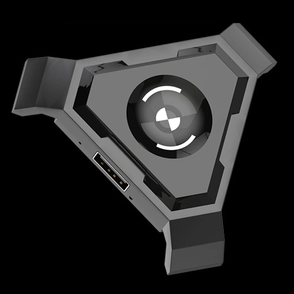  PUBG Mobile Gamepad Controller Gaming Keyboard Mouse Converter For Android ios Phone to PC Bluetoot