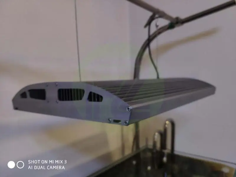 Fzone ADA Солнечная аналогичная RGB Светодиодная лампа для роста растений аквариума светодиодный светильник для аквариума подвесной комплект металлический кронштейн