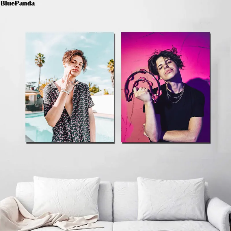 Постеры Yungbludes для британской певицы картина маслом на холсте декоративные