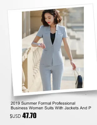 Униформа, женские деловые костюмы, комплекты из 2 предметов с шортами и курткой, 2019 весенние летние блейзеры, рабочая одежда