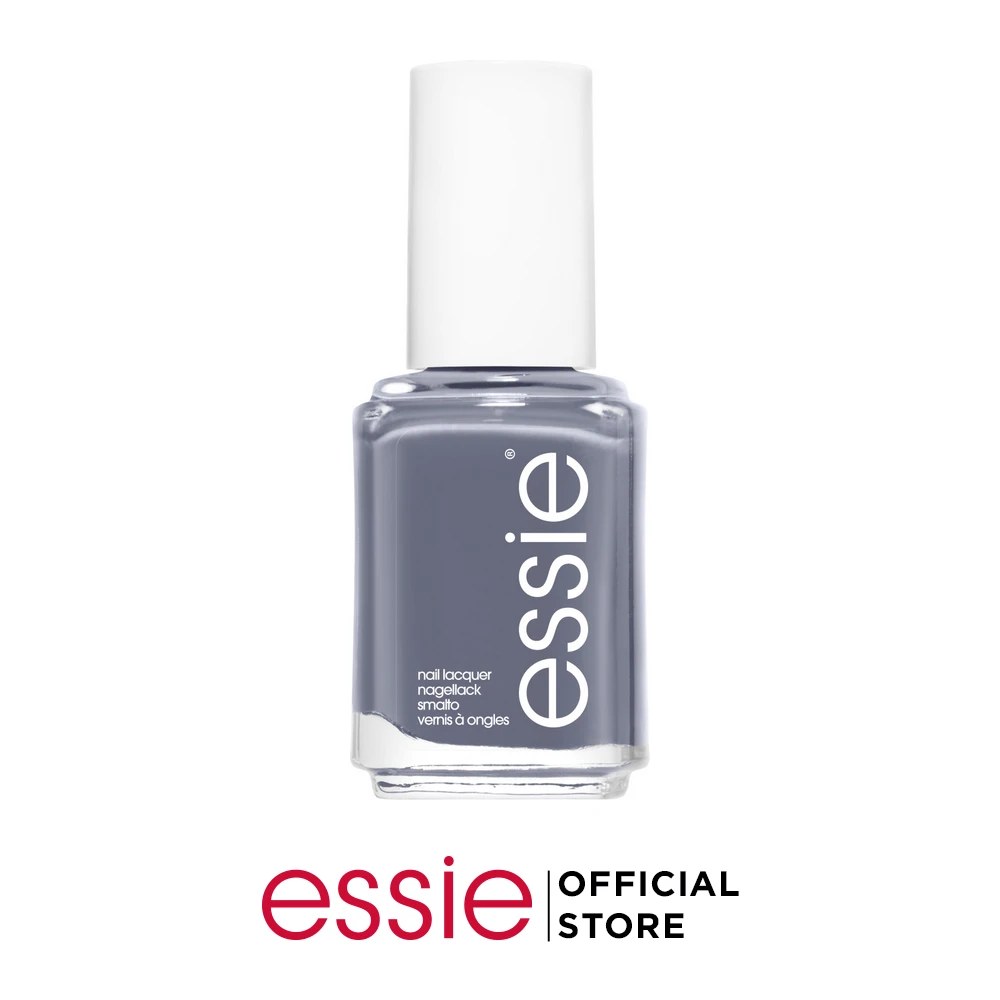 Essie Лак для ногтей, оттенок 607, Serene slate, серый, 13.5 мл