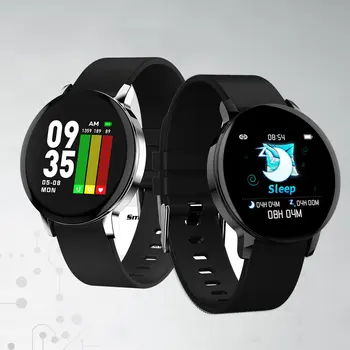 

R5 Smart Watch IP67waterproof Full Screen Touch Heart Rate Blood Pressure Fitness Tracker Sport Smartwatch Men Women