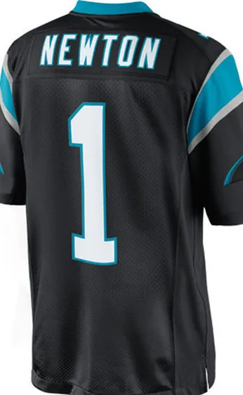 1 Cam Newton JERSEY men 59 Luke Kuechly 22 Christian McCaffrey Panthers 58 Thomas Davis 88 Greg Olsen JERSEY - Color: Limited jersey