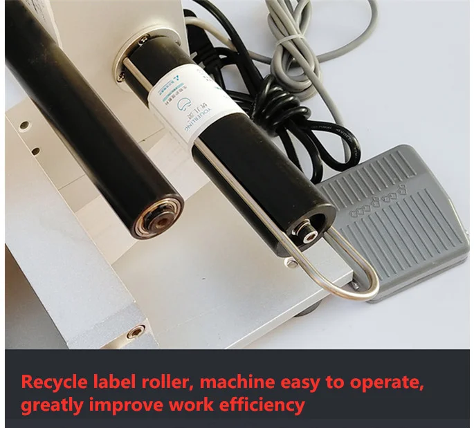 Новый продукт MT60 полуавтоматическая плоская бутылка, Этикетировочная машина с педальным переключателем/полуавтоматическая