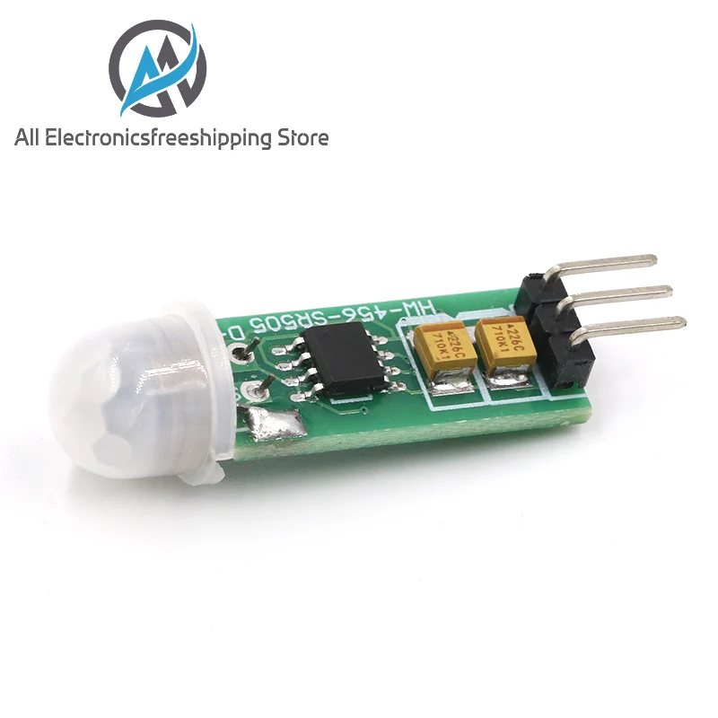 HC SR505 мини инфракрасный PIR датчик движения точный детектор модуль для Arduino тела