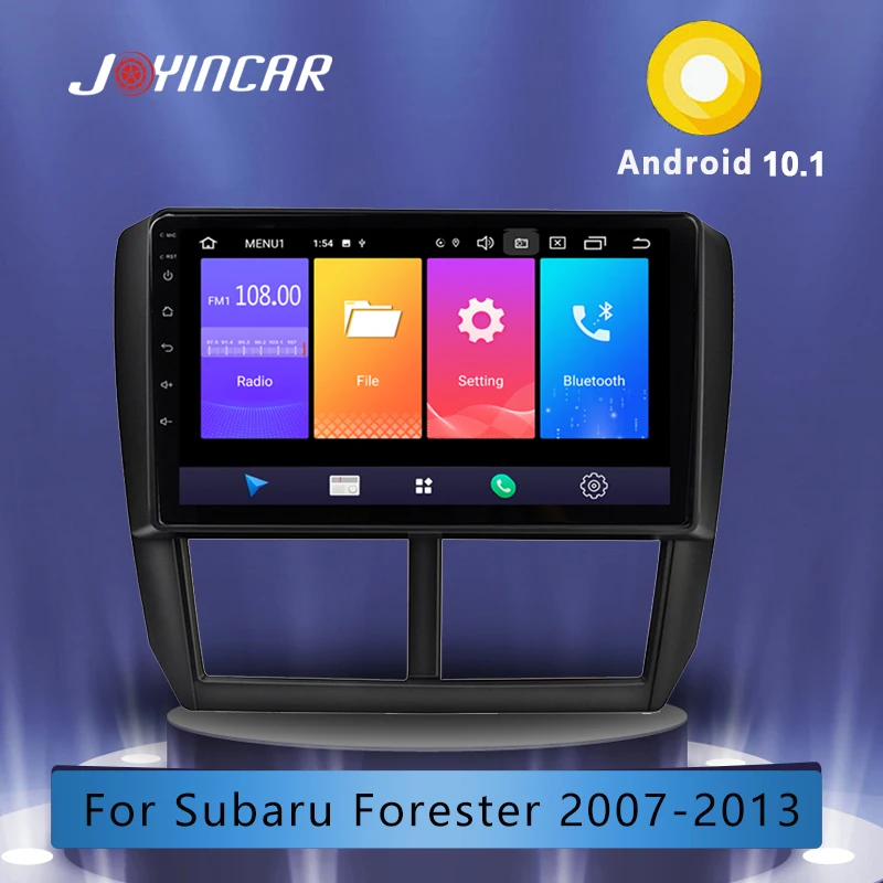 Автомагнитола для Subaru Forester 2007-2013 2 Din Android 10 1 без DVD GPS мультимедийный плеер