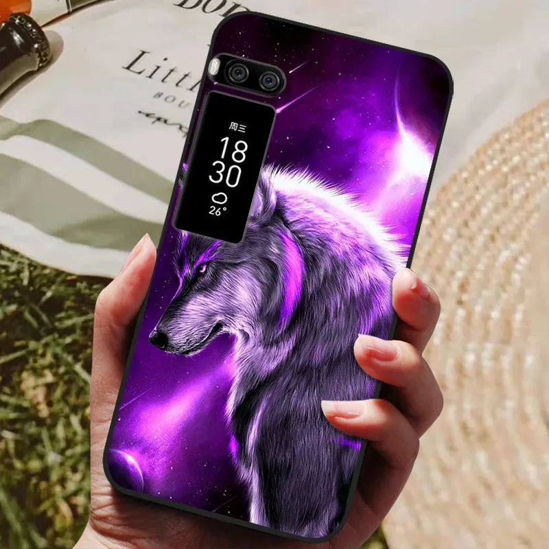 Soft Silicon Cute Cartoon Cat & Dog TPU Case Cover