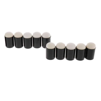 

10Pieces/Set Sponges Finger Pad Sponge Dauber Foam Finger Tips For Drawing