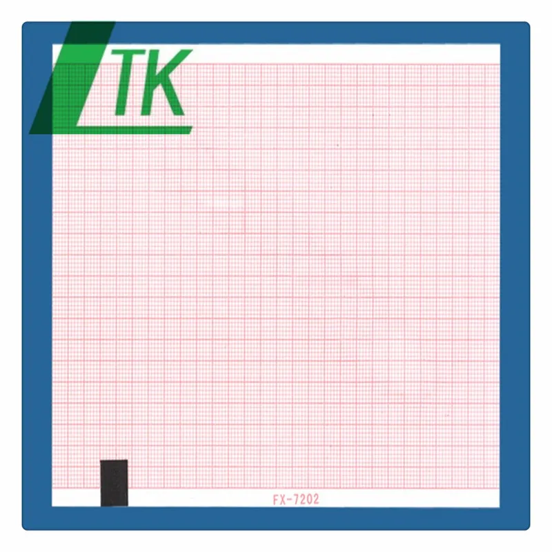 

ECG paper FQW110-3-100 (110mm*150mm-300P) FOR NIHON KOHDEN BSM-7100 and 8430K.WS-821K,WS-841K