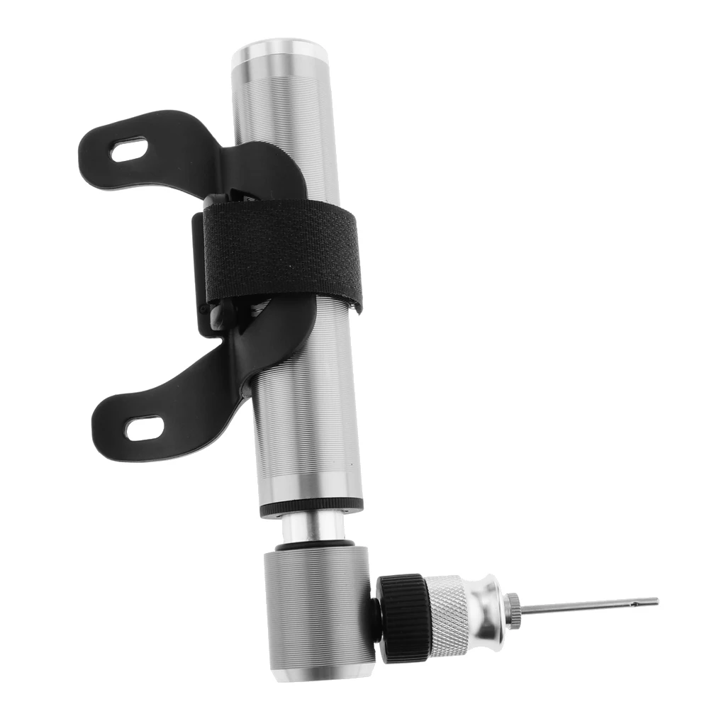 Professional Bike Pump, Portable Pocket Ultralight - Aluminium Alloy Road Mountain Bicycle Tire Inflator Compact Hand Pump