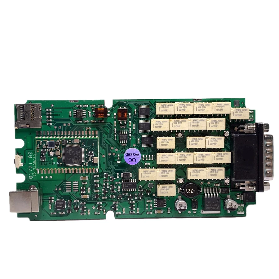 Лучшее качество TCS сканер новейший,1+ keygen Bluetooth зеленый одноплатный OBDIICAT Multi diag Pro+ OBD2 диагностический инструмент - Цвет: With Bluetooth