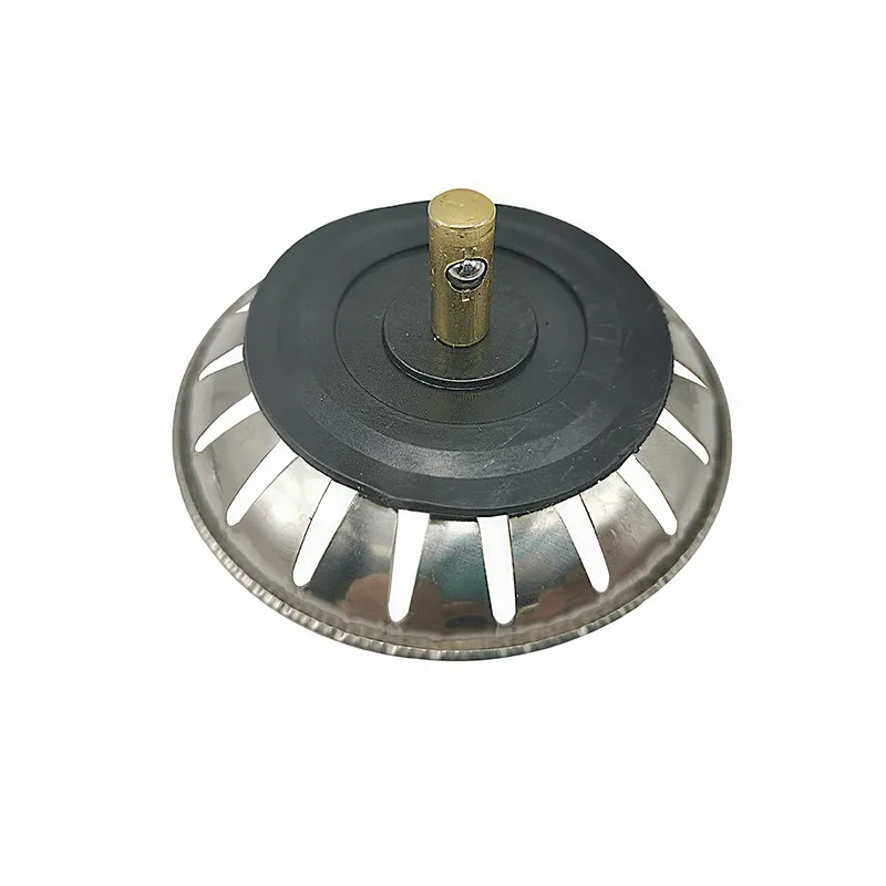 Stainless Steel Kitchen Sink Strainer Stopper 1 Pcs
