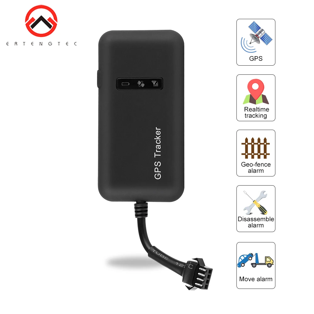 Мини GPS трекер автомобильный 2G/GSM с сигналом тревоги|vehicle gps tracker|gps trackergprs tracking |