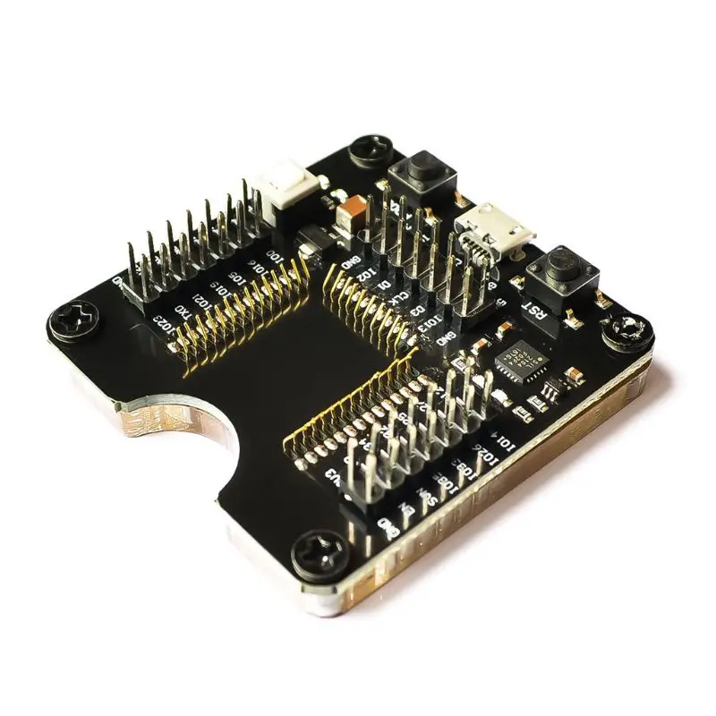 Электрическая розетка программатор инструмент ESP32 адаптер гнездо для ESP-WROOM-32 модуль H7ED