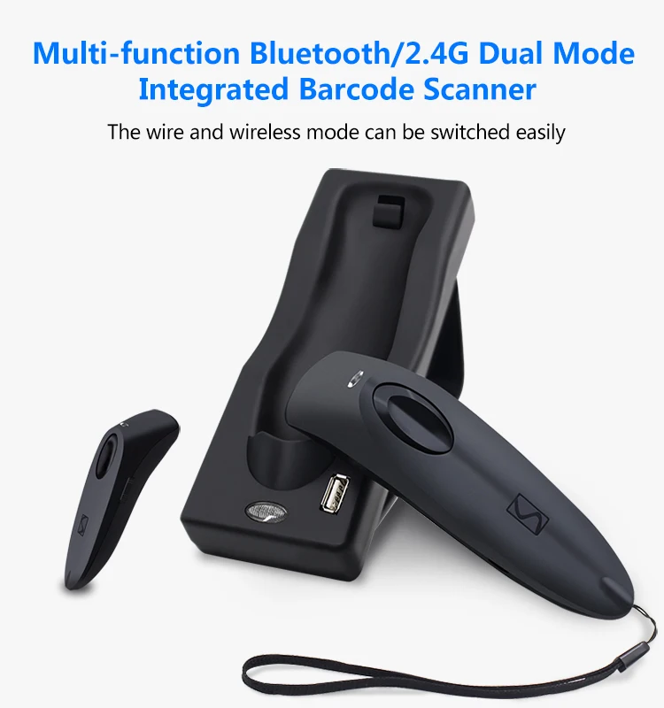 

Сканер штрих-кода R40 Bluetooth 2D, сканер штрих-кода Symcode