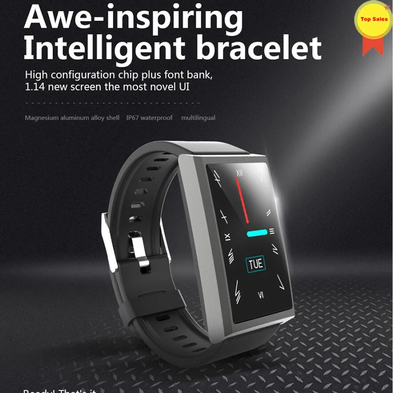 Браслет фитнес-Браслет Smartwatch монитор сердечного ритма во время сна трекер активности браслет для мужчин женщин смарт-браслет