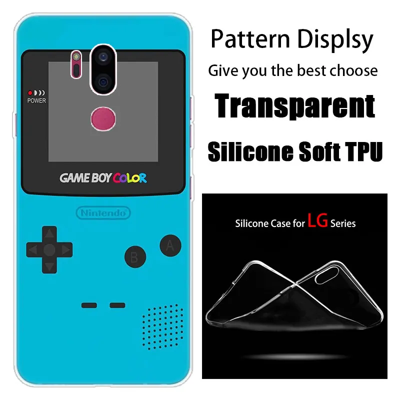005 Camera Battery Calculator Case For LG G5 G6 Mini G7 G8 G8S V20 V30 V40 V50 ThinQ Q6 Q7 Q8 Q9 Q60 W10 W30 Aristo 2 X Power 2 3 - Color: 005