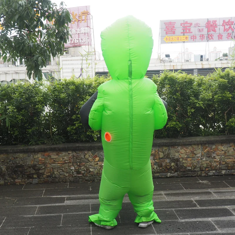 Halloween Aliens Inflatable Costume For Kids Women Men Adult Scary Monster Anime Cosplay Ghost Costume Party Festival Stage Suit (2)