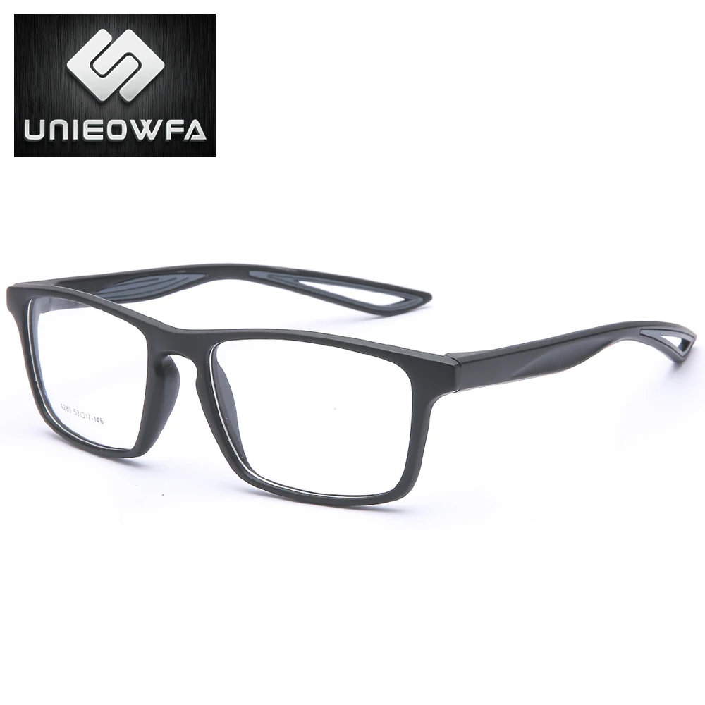 Спортивные оптические очки, оправа для мужчин TR90, Рецептурные очки в оправе при близорукости, прогрессивные очки, оправа, прозрачные очки - Цвет оправы: C1